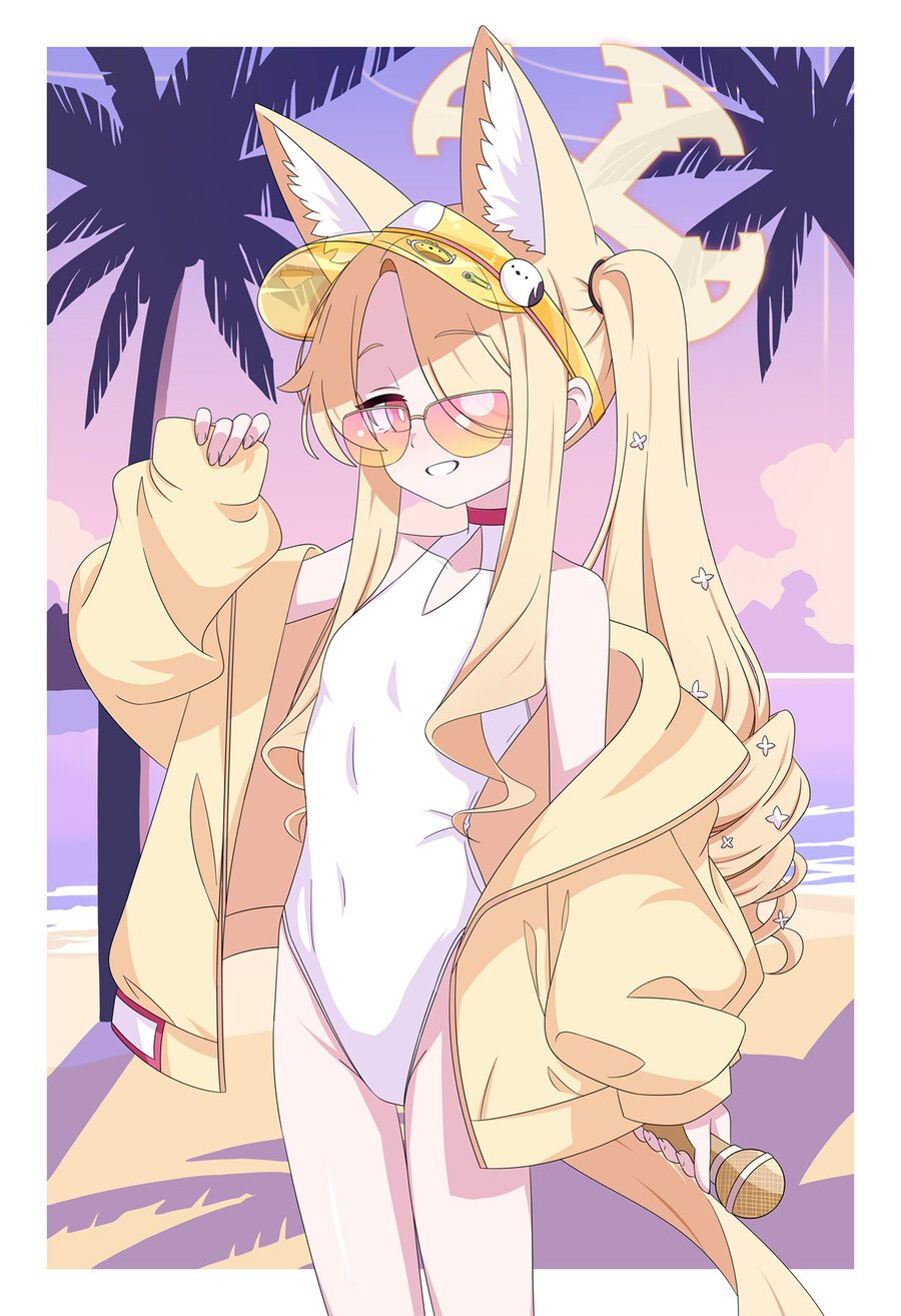 블루아카) 수영복 세이아_1.jpg