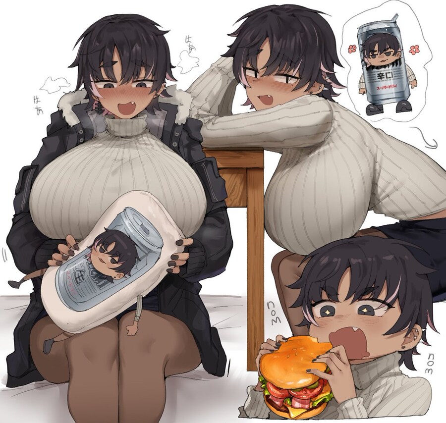 웨딩드레스를 입어버린 톰보이 근황_3.jpg