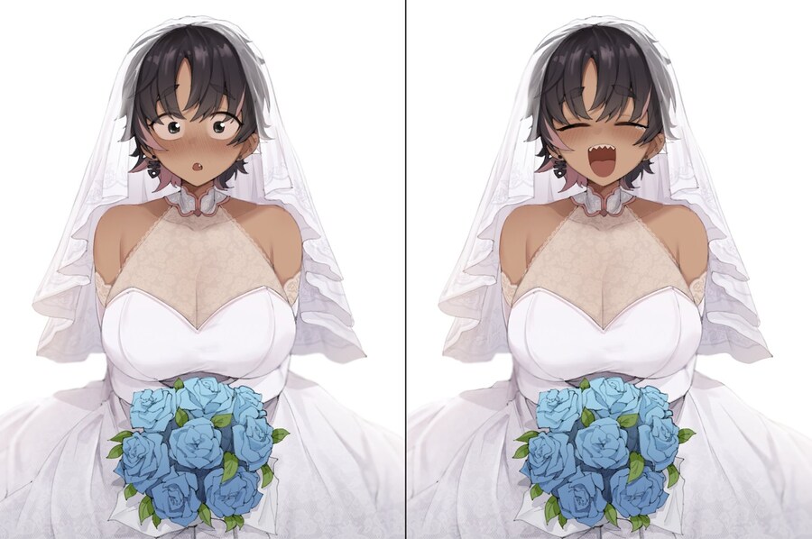 웨딩드레스를 입어버린 톰보이 근황_9.jpg