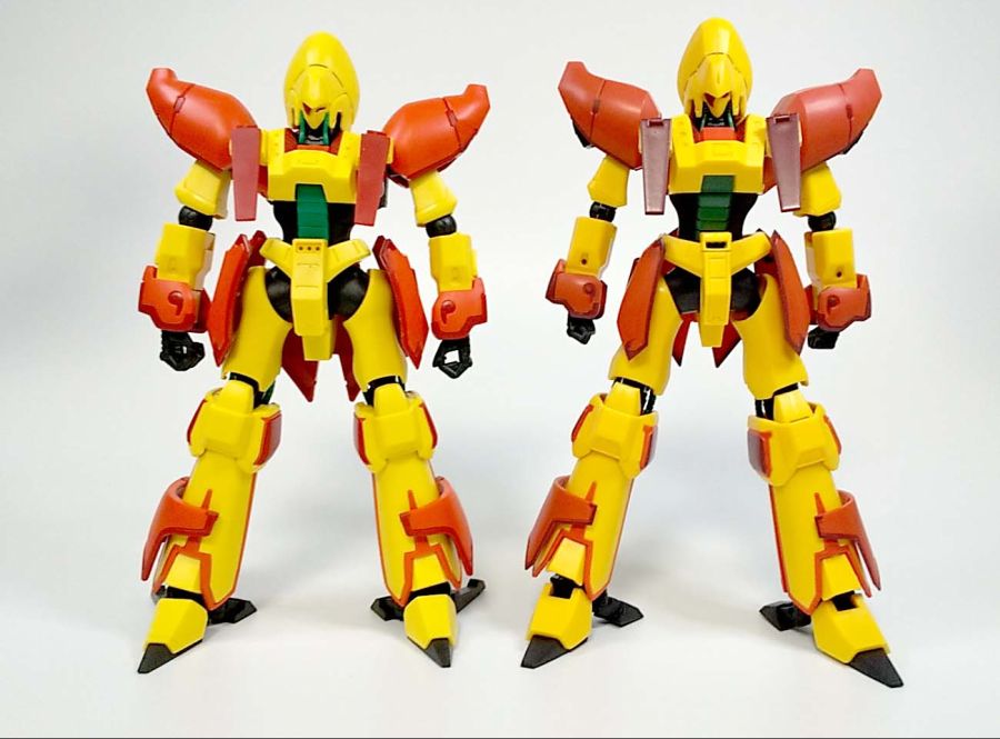 HG 1/144 칼바리 템플 헬미네 가조립 + 비교 사진_14.jpg