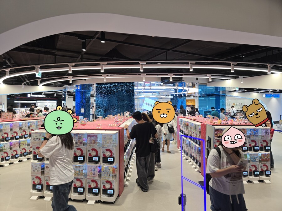 (스압주의) 25년 7월 리뉴얼된 용산 건담베이스 (반다이남코코리아 스트어)_6.jpg