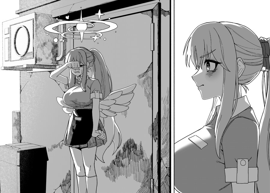 (블루아카)돈이 부족한 미카가 알바하는 manhwa_13.jpg