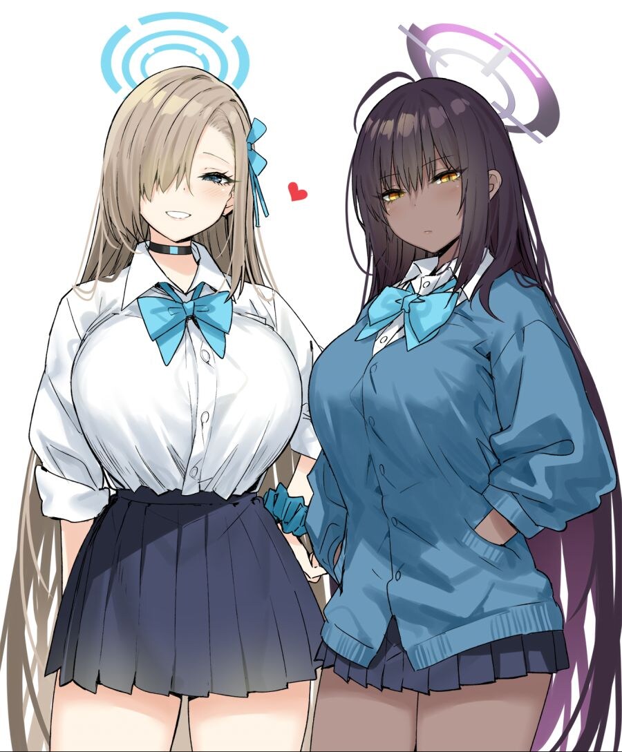 블루아카) 아스나가 카린보다 선배인거 알고 놀랐음_4.jpg