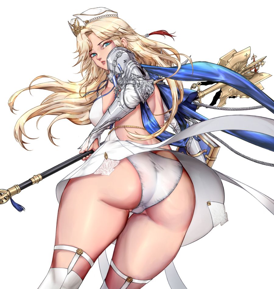 "제 무기가 메이스라니 무슨 말이신지요?"_1.png