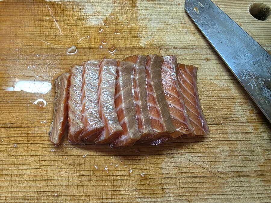 직장에서 3천원씩 걷어서 해먹는 점심 연어장 감자볶음_11.jpg