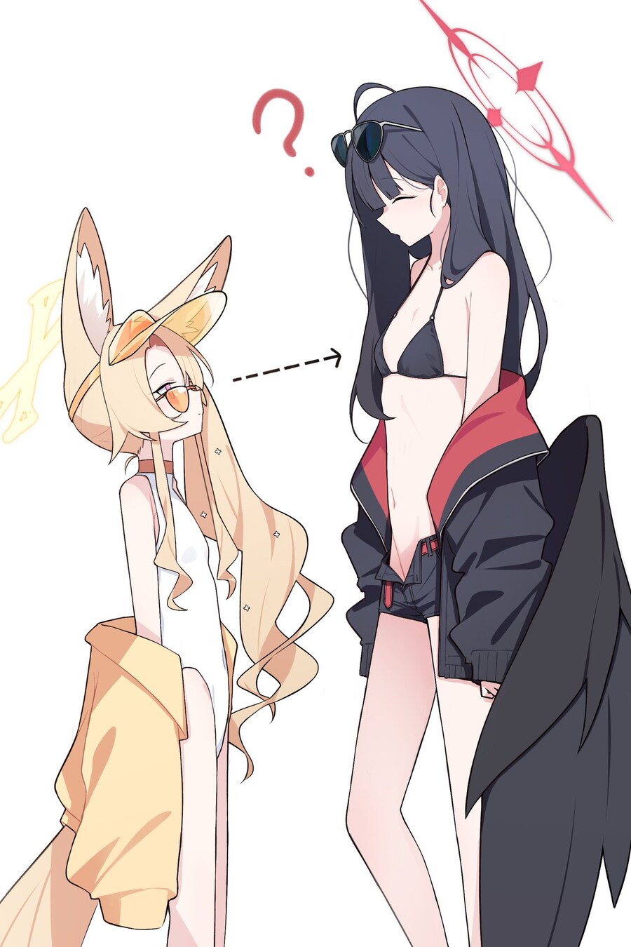 블루아카) “동료”를 발견한 세이아_1.jpg