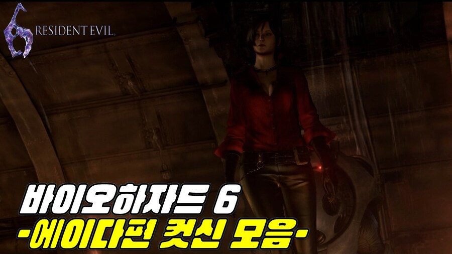 [겜이지] 바이오하자드 6 에이다 편 컷신 모음_1.jpg