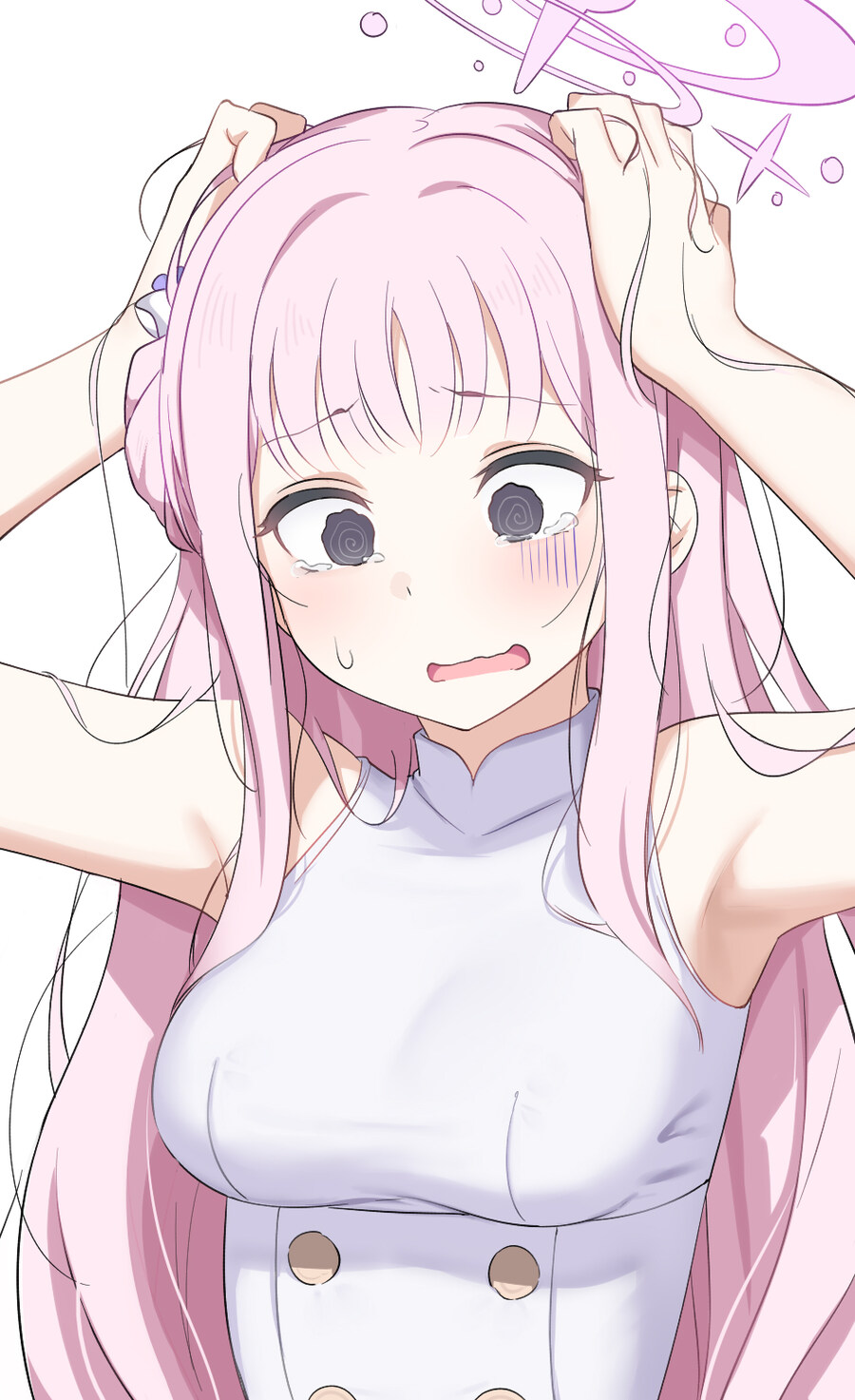 블루아카) 컵라면 8분 불린 미카_1.jpg