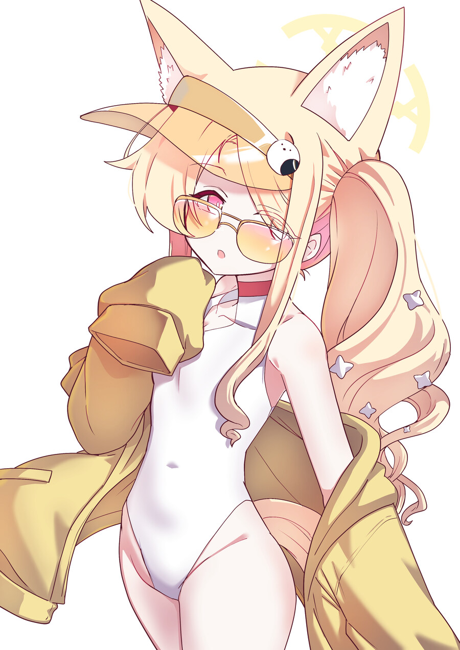 블루아카)수영복 세이아 그려 봄_1.jpg