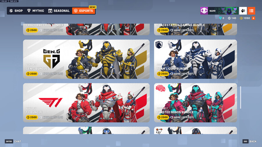 젠지, T1 스킨 판매중_1.jpg