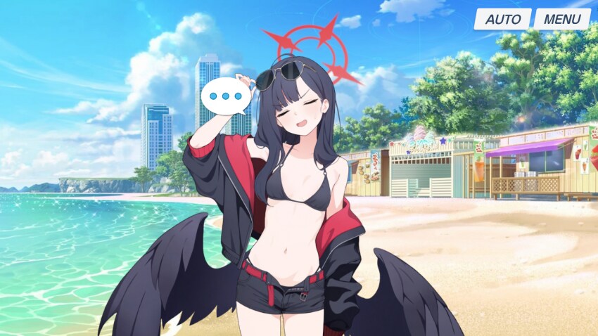 블루아카] 일섭] 이치카: 켁...! 하필이면 지금 제일 껄끄러운 상대가...!_3.png