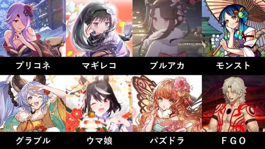 서브컬쳐 모바일 게임에서의 페그오의 위치 요약 jpg_1.jpg