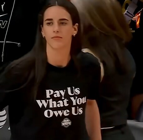 WNBA 올스타전 티셔츠 문구 논란 "우리에게 마땅한 대가를 지불하라."_1.png