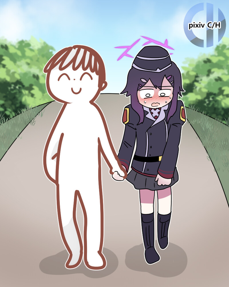 블루아카) 선생님께 직접키운 꽃을 선물하는 하루카.manhwa_14.jpg