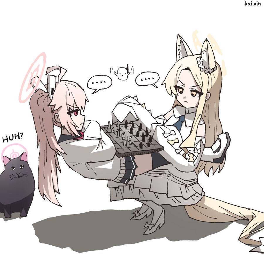 블루아카) 체스 두는 나츠와 세이아.jpg_1.jpg