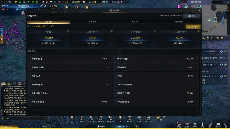 로아) 흠 체술 인파 드렉 쳐봤는데_1.png