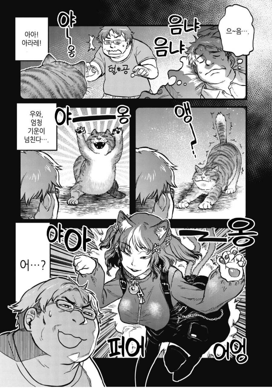 "잠깐만, 너는 내가 키우던 고양이잖아."_1.png