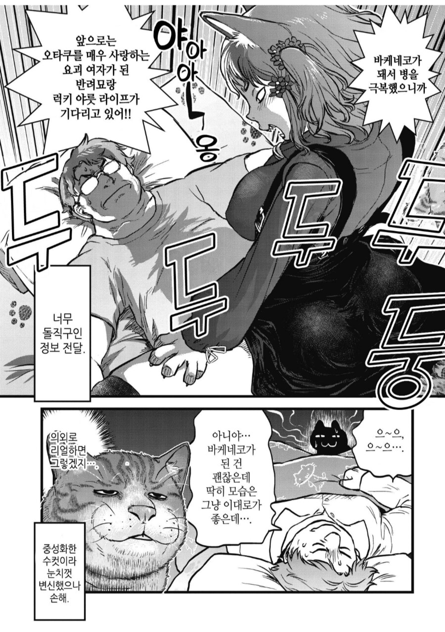 "잠깐만, 너는 내가 키우던 고양이잖아."_2.png
