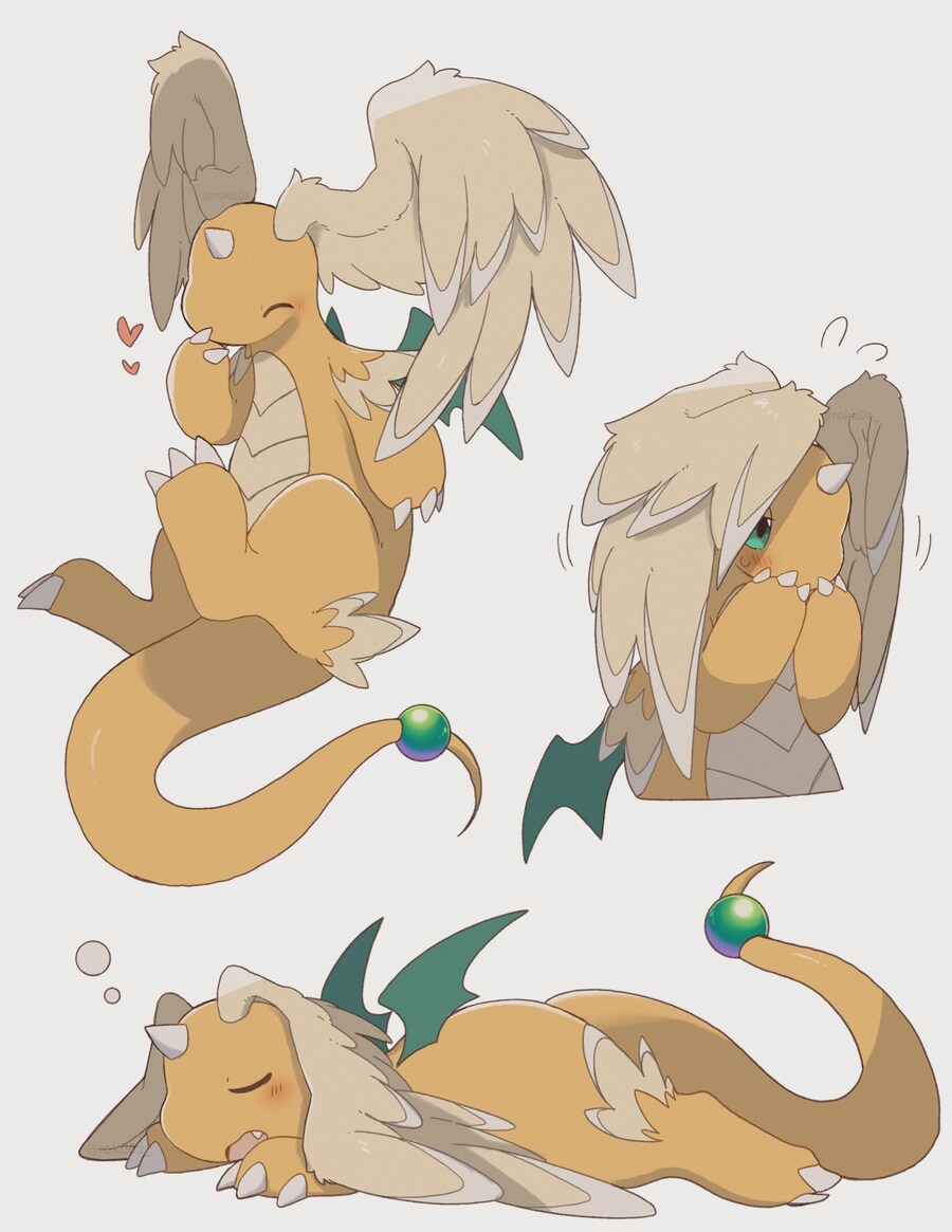 [포켓몬] 메가망나뇽_1.jpg