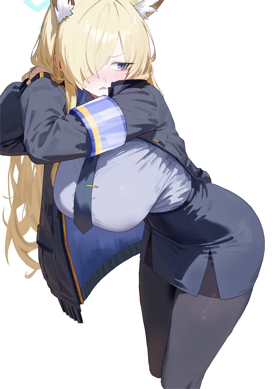 (블루아카) 노출 없이 건전한 칸나_4.jpg