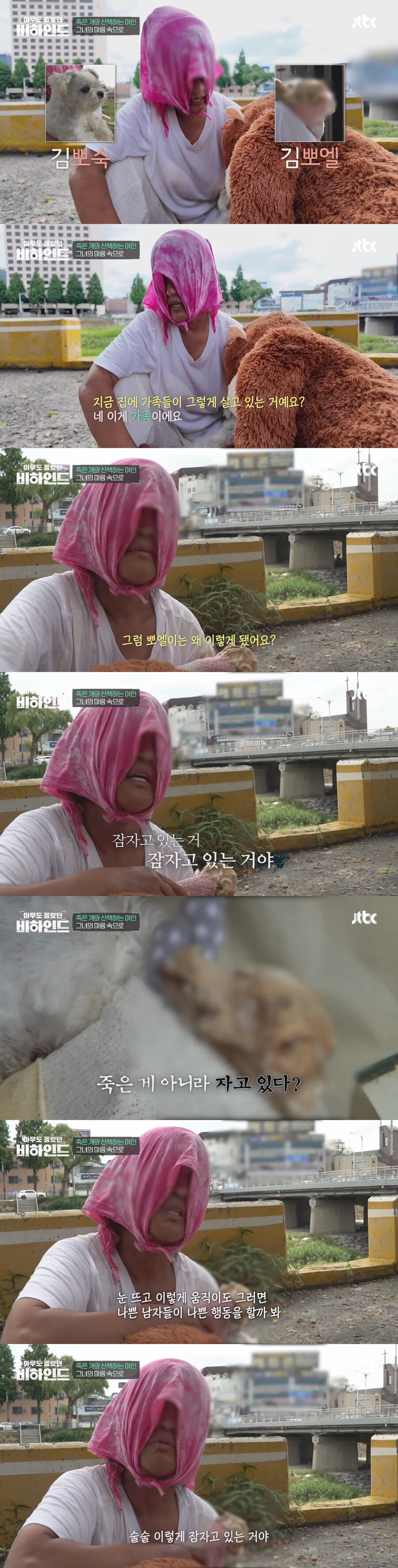 매일 죽은 개를 안고 다니는 여자의 사연_9.jpg