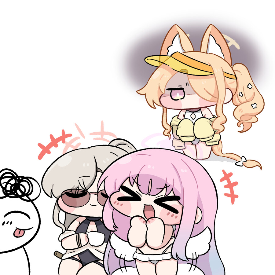 블루아카) 선생님은 어른스러운 수영복이 좋은걸까요?_4.jpg