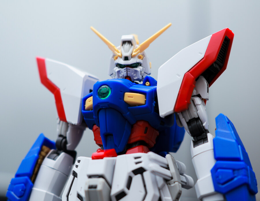 rg 샤이닝건담 조립완료!_3.jpg