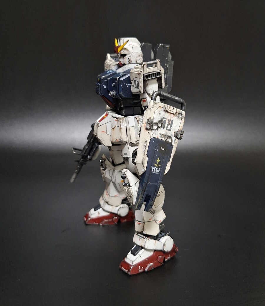 [HG] 육전형 건담 웨더링 해봤습니다_3.jpg
