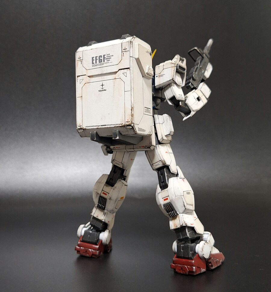 [HG] 육전형 건담 웨더링 해봤습니다_7.jpg