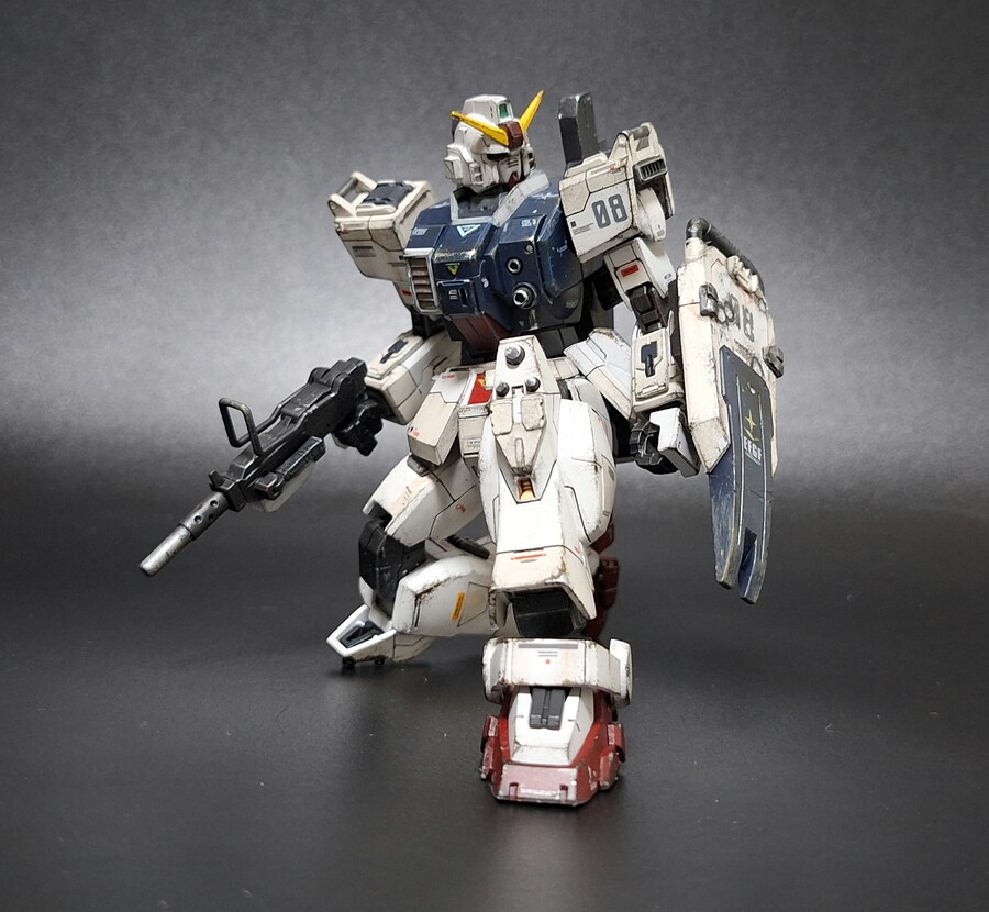 [HG] 육전형 건담 웨더링 해봤습니다_10.jpg