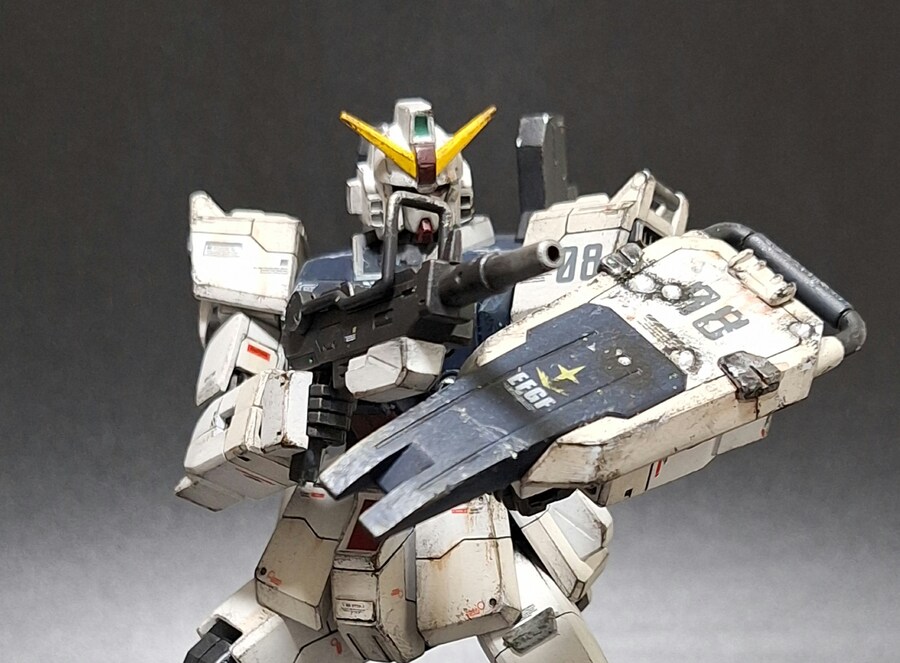 [HG] 육전형 건담 웨더링 해봤습니다_11.jpg