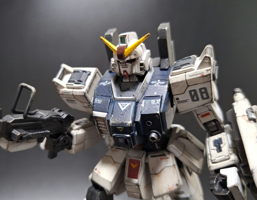 [HG] 육전형 건담 웨더링 해봤습니다_16.jpg