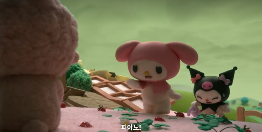마이멜로디&쿠로미) 마이멜로디는 혼자였던 적이 없어 (스포)_4.jpg