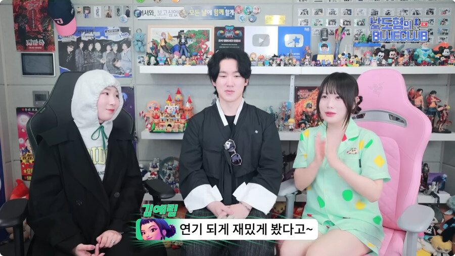 [케이팝] 한국 더빙판을 본 성우 주변인들 반응.jpg_38.jpg