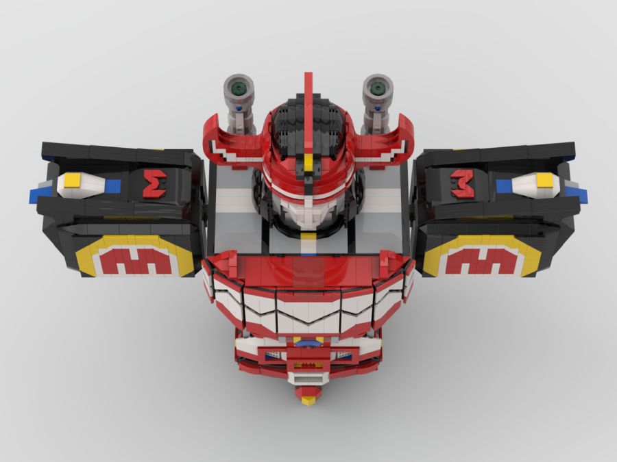 [자작]레고 대수신(大獣神) - Megazord 1부._3.png