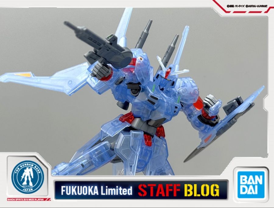 HGUC 1/144 건담 Mk-Ⅲ [클리어 컬러] 샘플 사진_1.jpg