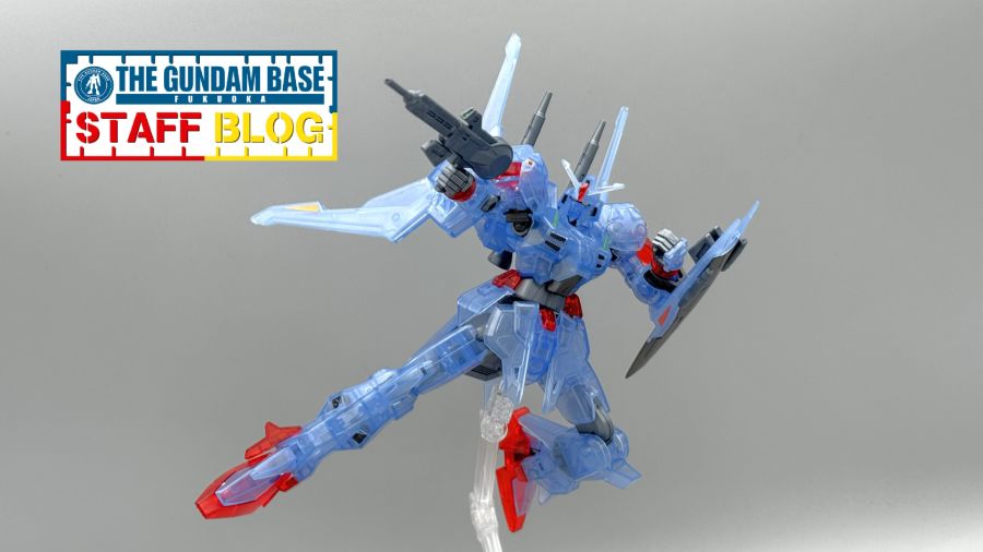 HGUC 1/144 건담 Mk-Ⅲ [클리어 컬러] 샘플 사진_3.jpg
