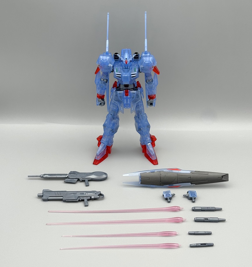 HGUC 1/144 건담 Mk-Ⅲ [클리어 컬러] 샘플 사진_8.jpg