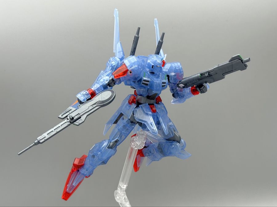 HGUC 1/144 건담 Mk-Ⅲ [클리어 컬러] 샘플 사진_12.jpg