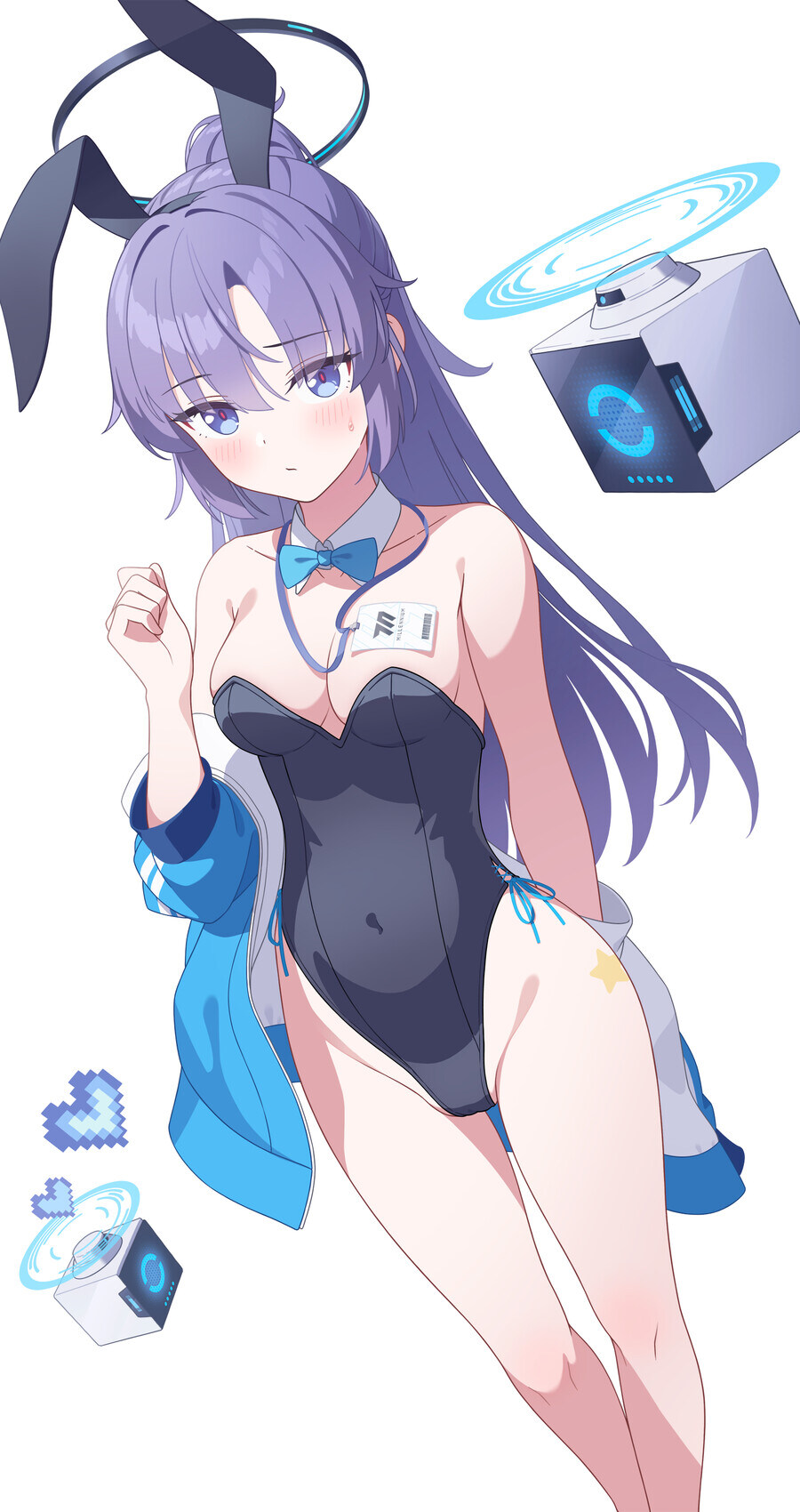 블루아카)유우카 바니걸 예송논쟁_6.jpg