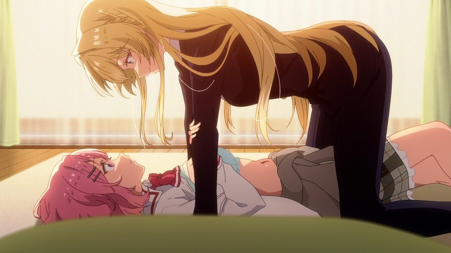 무리무리) 백합애니 3화 감상 후기?_5.jpg