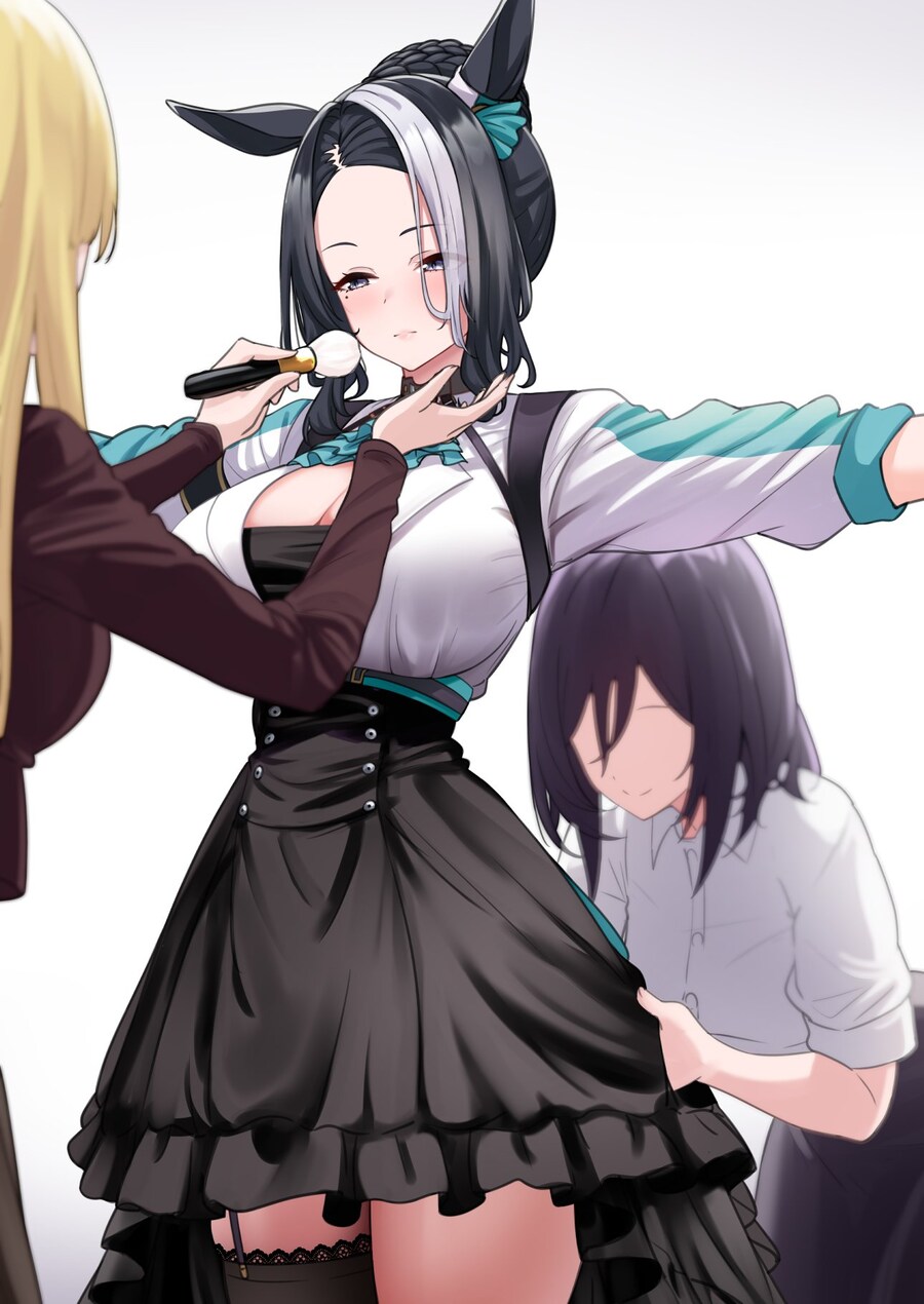 말딸) 레이스 준비하는 라모누_1.jpg