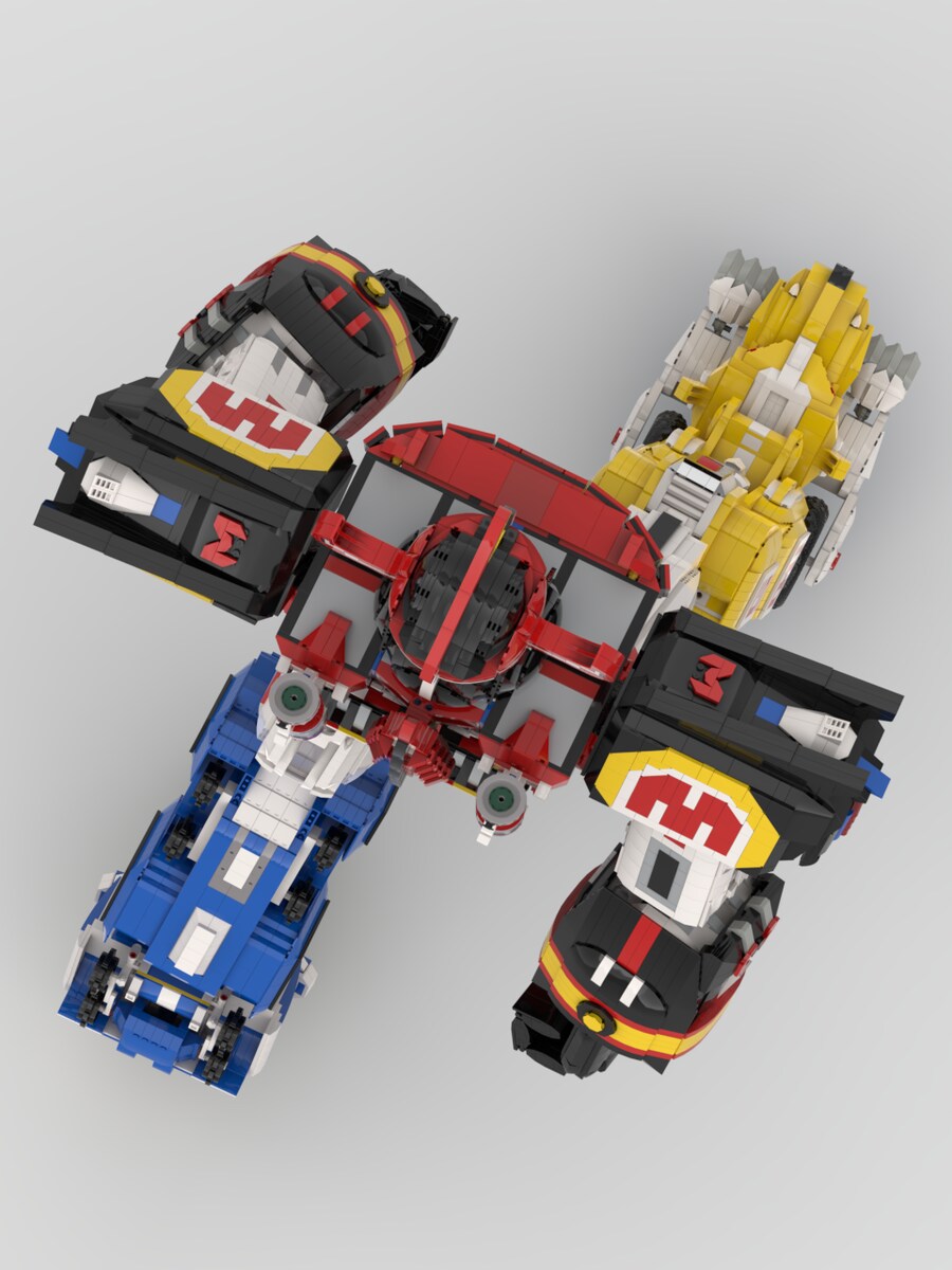 [자작]레고 대수신(大獣神) - Megazord 2부._10.png