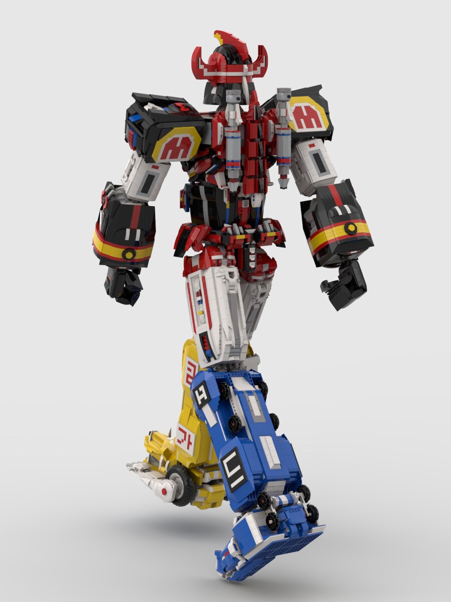 [자작]레고 대수신(大獣神) - Megazord 2부._13.png
