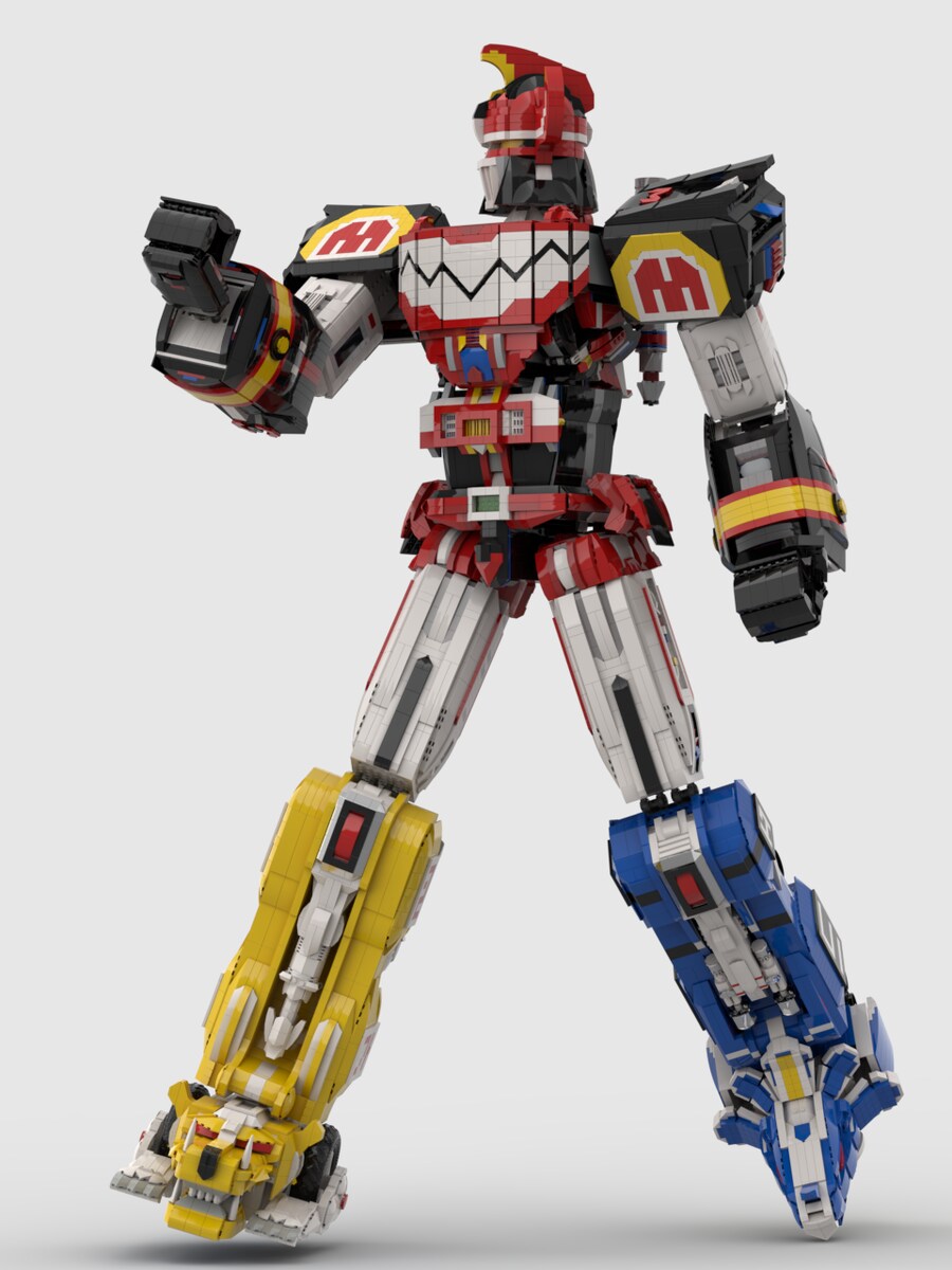 [자작]레고 대수신(大獣神) - Megazord 2부._17.png
