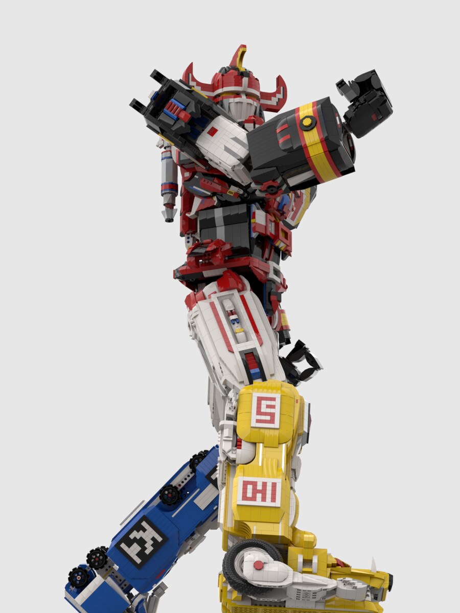 [자작]레고 대수신(大獣神) - Megazord 2부._18.png