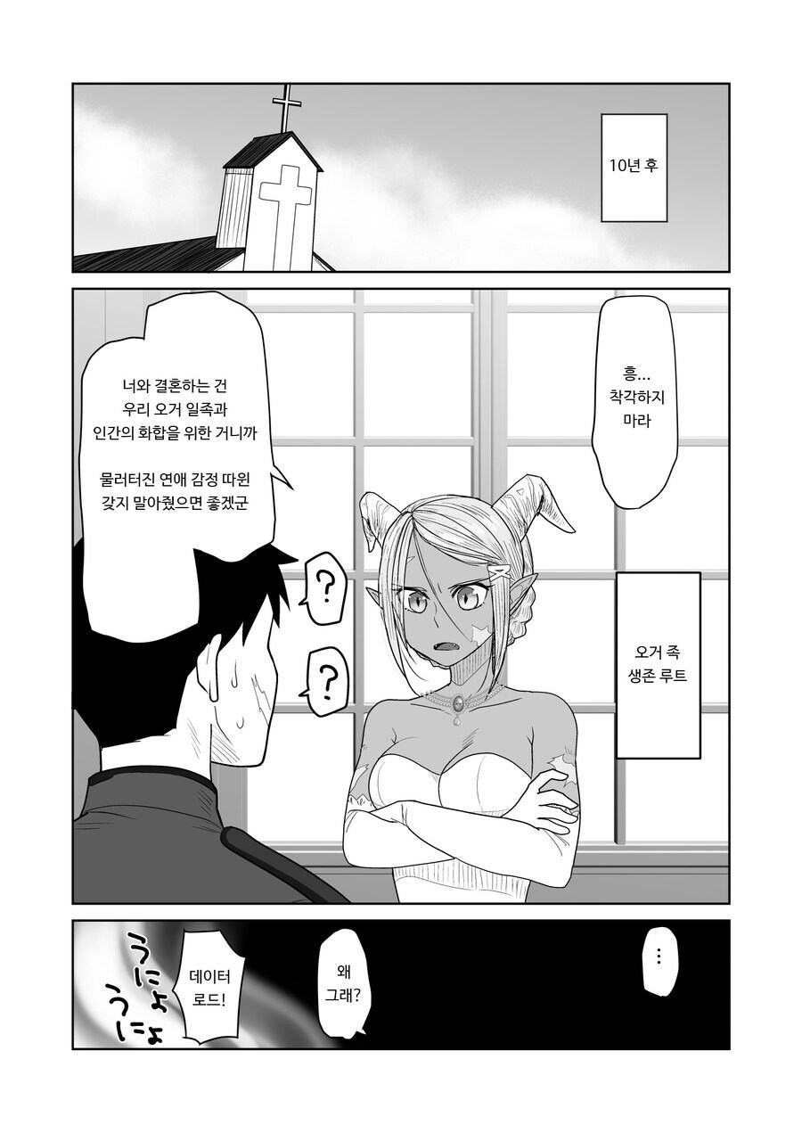 정략결혼이 싫은 상대때문에 회귀능력을 쓰는 용사.jpg_3.jpg