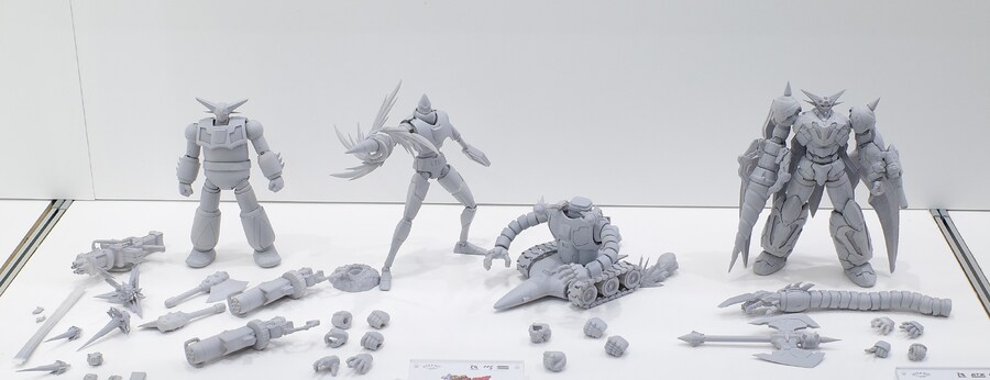 [CCS토이즈] 얼티밋 단쿠가, 사이바스터 특별판, 겟타 시리즈 전시_4.jpg