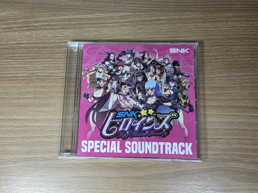 SNK 히로인즈 Tag Team Frenzy 스폐셜 사운드트랙_1.jpg