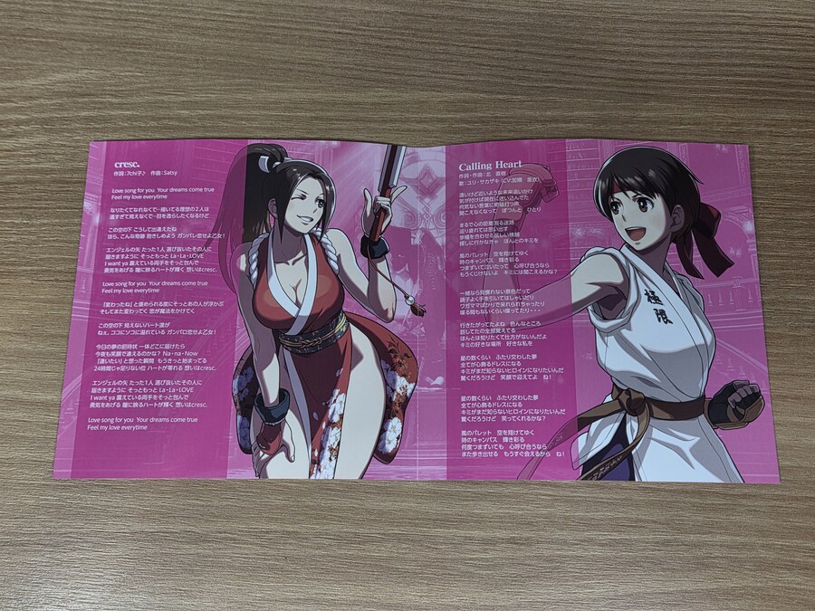 SNK 히로인즈 Tag Team Frenzy 스폐셜 사운드트랙_4.jpg